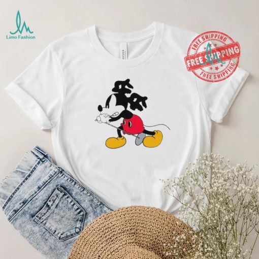 Nice Condoneit Mickey Tee Shirt