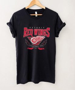 Nice Detroit red wings starter team logo graphic 2024 shirt