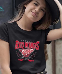 Nice Detroit red wings starter team logo graphic 2024 shirt
