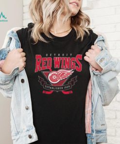 Nice Detroit red wings starter team logo graphic 2024 shirt