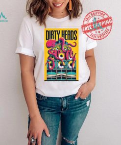 Nice Dirty heads jul 19 2024 jiffy lube live in bristow va poster shirt]