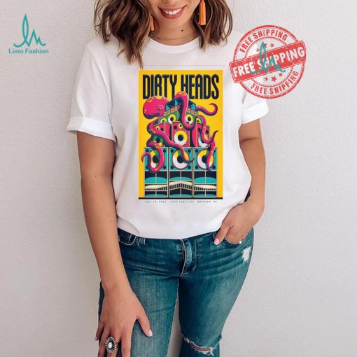 Nice Dirty heads jul 19 2024 jiffy lube live in bristow va poster shirt]
