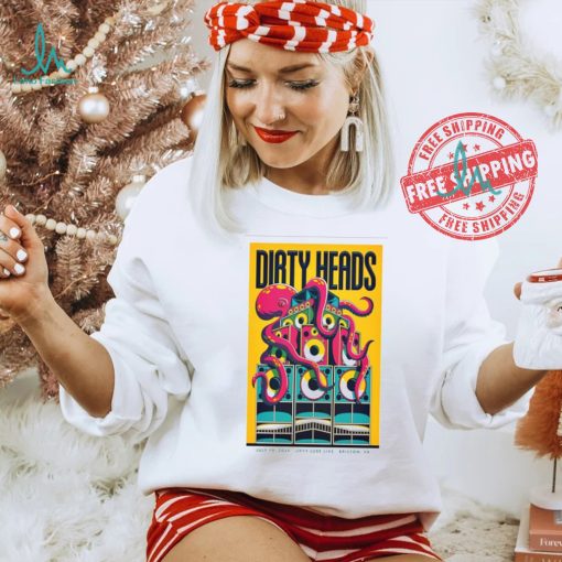 Nice Dirty heads jul 19 2024 jiffy lube live in bristow va poster shirt]