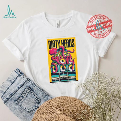 Nice Dirty heads jul 19 2024 jiffy lube live in bristow va poster shirt]
