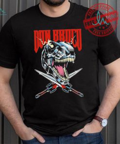 Nice Don Broco Robot T Rex T Shirt