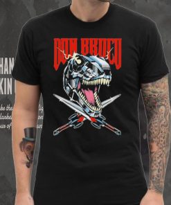 Nice Don Broco Robot T Rex T Shirt