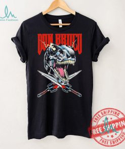 Nice Don Broco Robot T Rex T Shirt