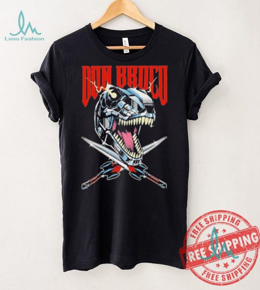 Nice Don Broco Robot T Rex T Shirt