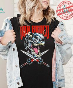 Nice Don Broco Robot T Rex T Shirt