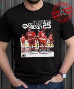 Nice Ea sports college hockey 25 championship edition shirt