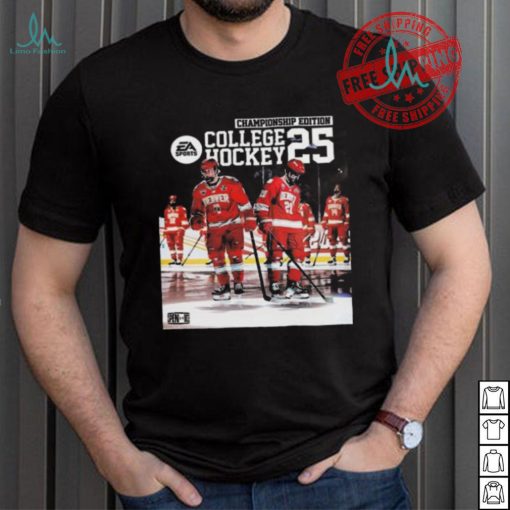 Nice Ea sports college hockey 25 championship edition shirt