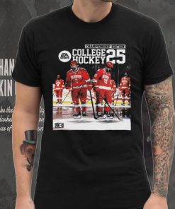 Nice Ea sports college hockey 25 championship edition shirt