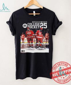 Nice Ea sports college hockey 25 championship edition shirt