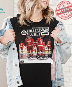 Nice Ea sports college hockey 25 championship edition shirt