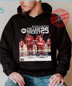 Nice Ea sports college hockey 25 championship edition shirt