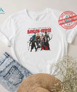 Nice From youtubers to heroes welcome to the baylen verse shirt