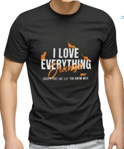 Nice I love orange anti Trump kamala harris 2024 vote blue 2024 shirt