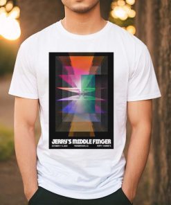 Nice Jerry’s middle finger october 4 5 2024 pappy + harriet’s pioneertown ca poster shirt