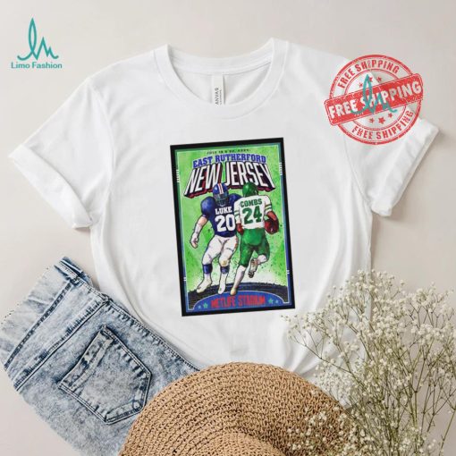 Nice Luke combs july 19 20 2024 metlife stadium east rutherford nj shirt