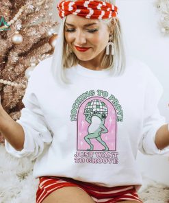 Nice Nothing to be proven just want to grow cute frog shirt
