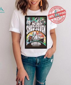 Nice Shed seven 19th and 20th july 2024 museum gardens york shirt