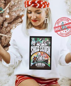Nice Shed seven 19th and 20th july 2024 museum gardens york shirt