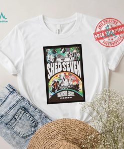 Nice Shed seven 19th and 20th july 2024 museum gardens york shirt