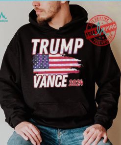 Nice Trump Vance 2024 Flag Maga American flag shirt