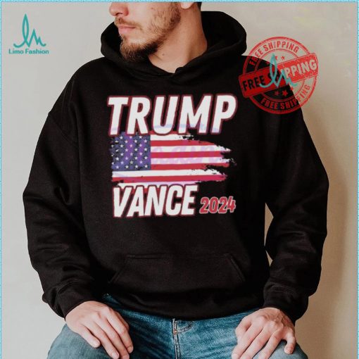 Nice Trump Vance 2024 Flag Maga American flag shirt