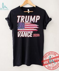 Nice Trump Vance 2024 Flag Maga American flag shirt