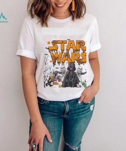 Nice Vintage star wars halloween disney family 2024 shirt