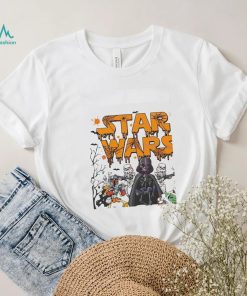 Nice Vintage star wars halloween disney family 2024 shirt
