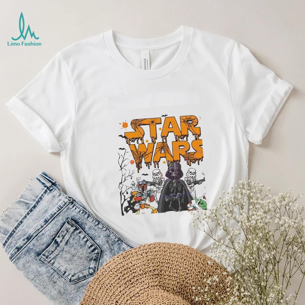 Nice Vintage star wars halloween disney family 2024 shirt Nice Vintage star wars halloween disney family 2024 shirt