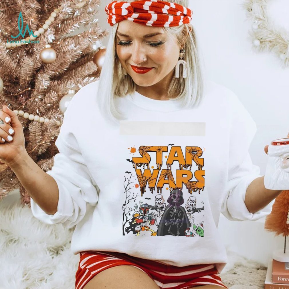 Nice Vintage star wars halloween disney family 2024 shirt Nice Vintage star wars halloween disney family 2024 shirt