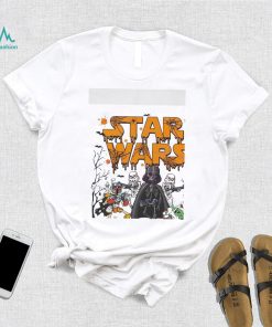 Nice Vintage star wars halloween disney family 2024 shirt