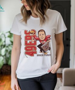Nice san Francisco 49ers Brock Purdy NFL Player shirt