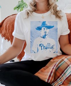 Nick Castellanos Philadelphia Phillies Yee Haw Cowboy Shirt