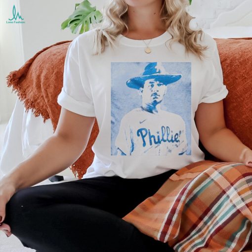 Nick Castellanos Philadelphia Phillies Yee Haw Cowboy Shirt