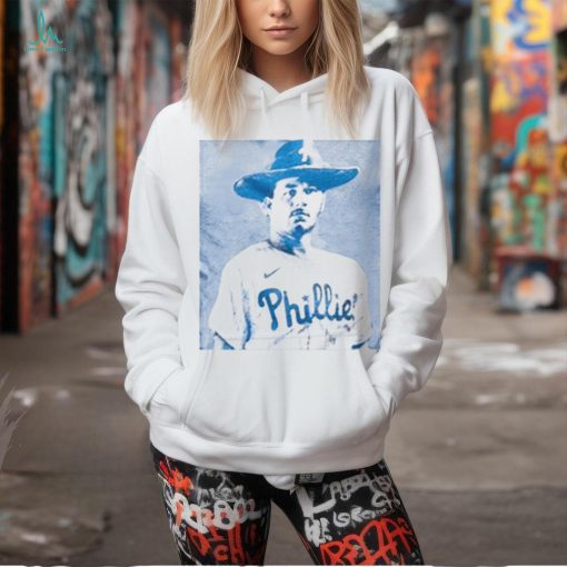 Nick Castellanos Philadelphia Phillies Yee Haw Cowboy Shirt