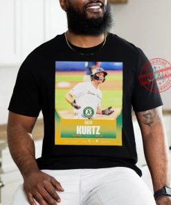 Nick Kurtz First Baseman Wake Forest 2024 MLB Draft round 1 pick 4 Oakland A’s shirt