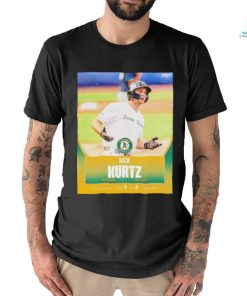 Nick Kurtz First Baseman Wake Forest 2024 MLB Draft round 1 pick 4 Oakland A’s shirt