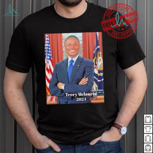 Nicki Jhabvala Terry Mclaurin 2024 Shirt