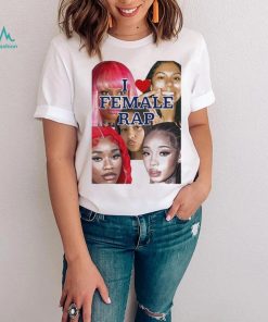 Nicki Sexyy Red Bbtrickz Anycia Karrahbooo I Love Female Rap Shirt