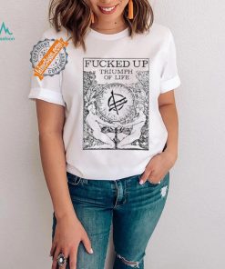 Nicole Rifkin Fucked Up Triumph Of Life Tee Shirt