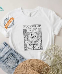 Nicole Rifkin Fucked Up Triumph Of Life Tee Shirt, hoodie, sweater, long sleeve and tank top Nicole Rifkin Fucked Up Triumph Of Life Tee Shirt