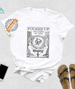 Nicole Rifkin Fucked Up Triumph Of Life Tee Shirt, hoodie, sweater, long sleeve and tank top Nicole Rifkin Fucked Up Triumph Of Life Tee Shirt