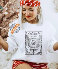 Nicole Rifkin Fucked Up Triumph Of Life Tee Shirt, hoodie, sweater, long sleeve and tank top Nicole Rifkin Fucked Up Triumph Of Life Tee Shirt