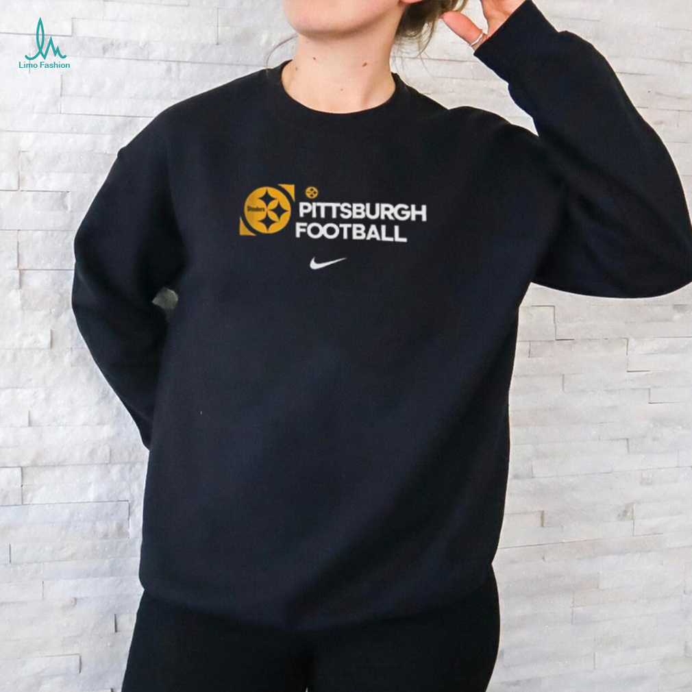 Nike Youth Pittsburgh Steelers Local Back Black T Shirt Nike Youth Pittsburgh Steelers Local Back Black T Shirt