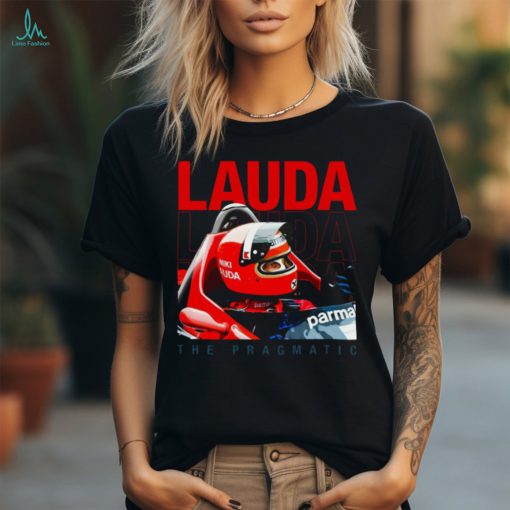 Niki Lauda Legend 70S Retro T Shirt