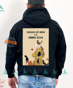 Nikki Barnes Childless Cat Ladies For Harris 2024 Shirt